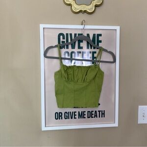 Reverse Stitching Cami Top